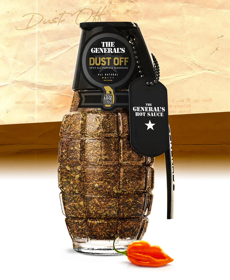 The General's Dust Off 6oz - The Kansas City BBQ Store