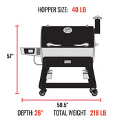 Recteq Flagship 1600 Pellet Smoker - The Kansas City BBQ Store