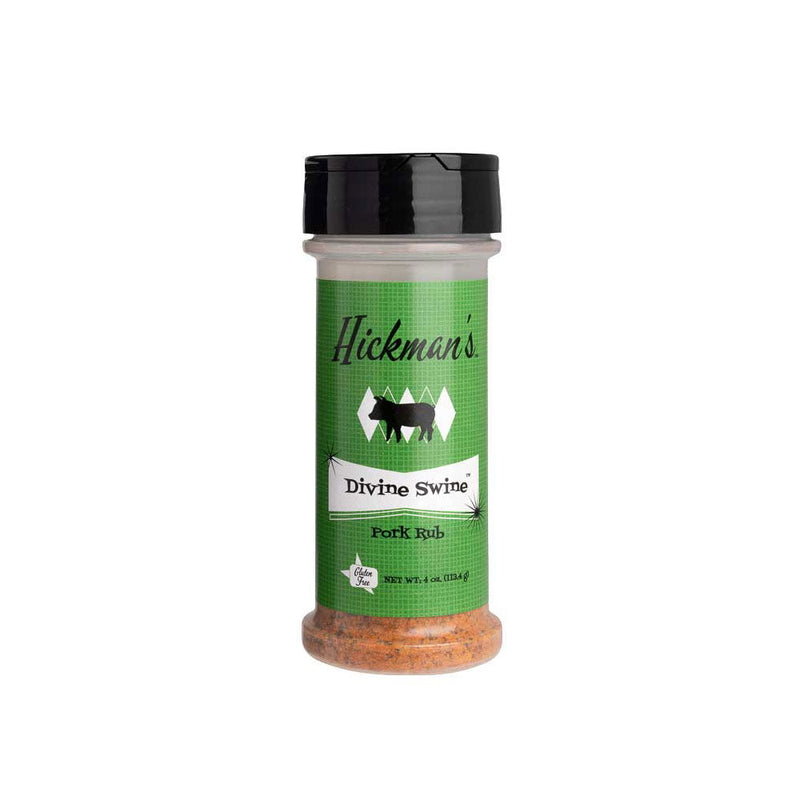 Hickman’s Divine Swine Pork Rub | Pack of 4