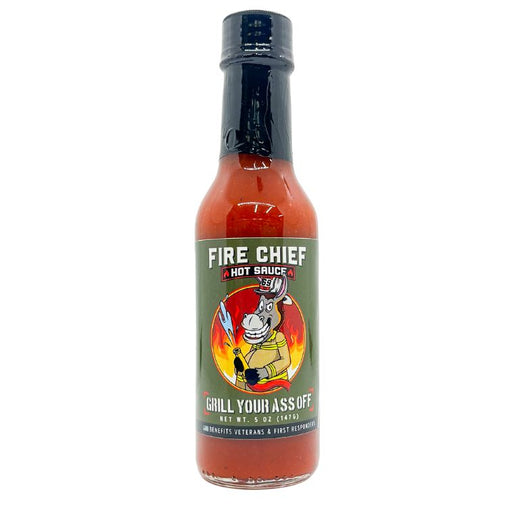 Fire Chief Hot Sauce - The Kansas City BBQ Store
