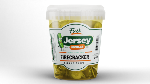 Firecracker Mild Hot Pickled Chips - The Kansas City BBQ Store