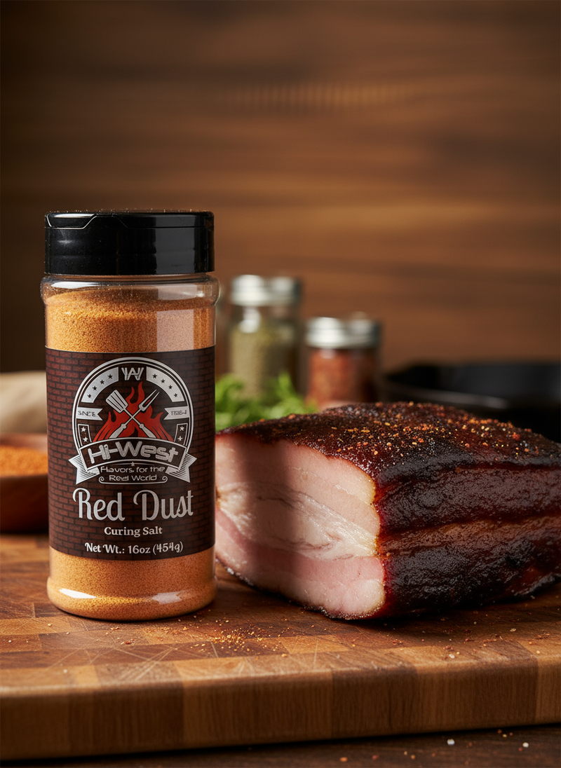 Red Dust Curing Salt
