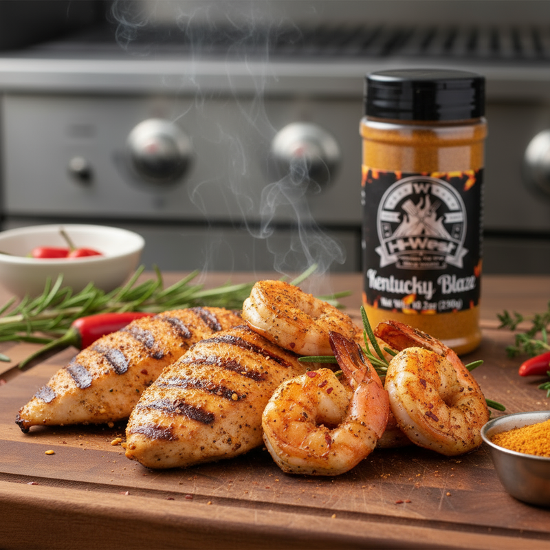 Kentucky Blaze Seasoning (Spicy)