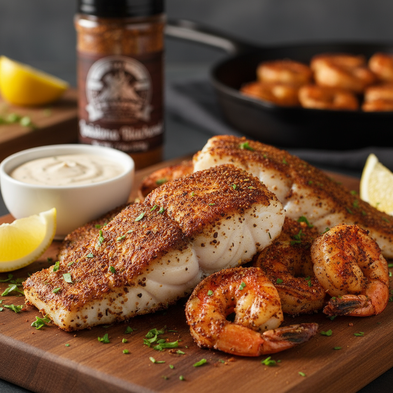 Louisiana Blackened Seasoning
