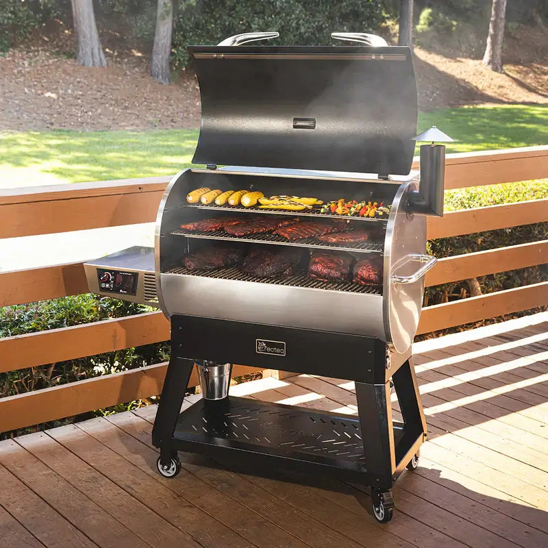 Recteq Flagship 1600 Pellet Smoker - The Kansas City BBQ Store