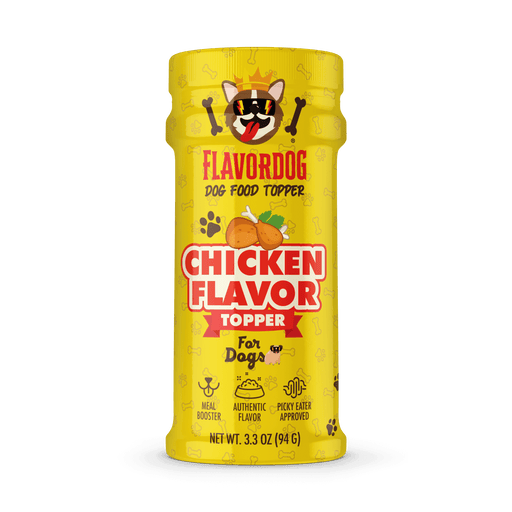 Chicken Flavored - Dog Food Topper - The Kansas City BBQ Store