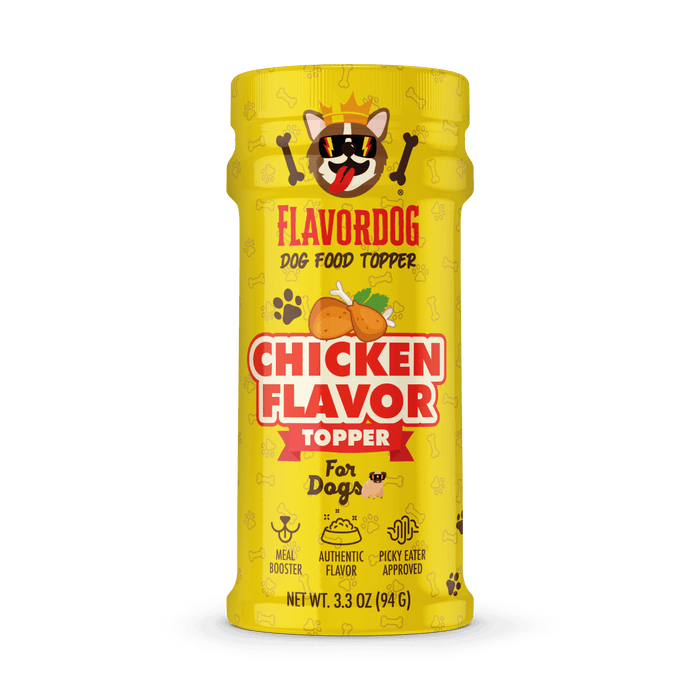 Chicken Flavored - Dog Food Topper - The Kansas City BBQ Store