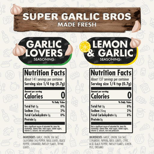 Super Garlic Bros - The Kansas City BBQ Store