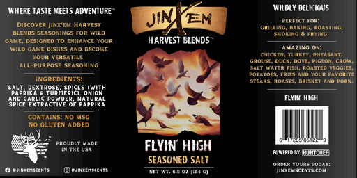 Flyin High Seasoned Salt - The Kansas City BBQ Store