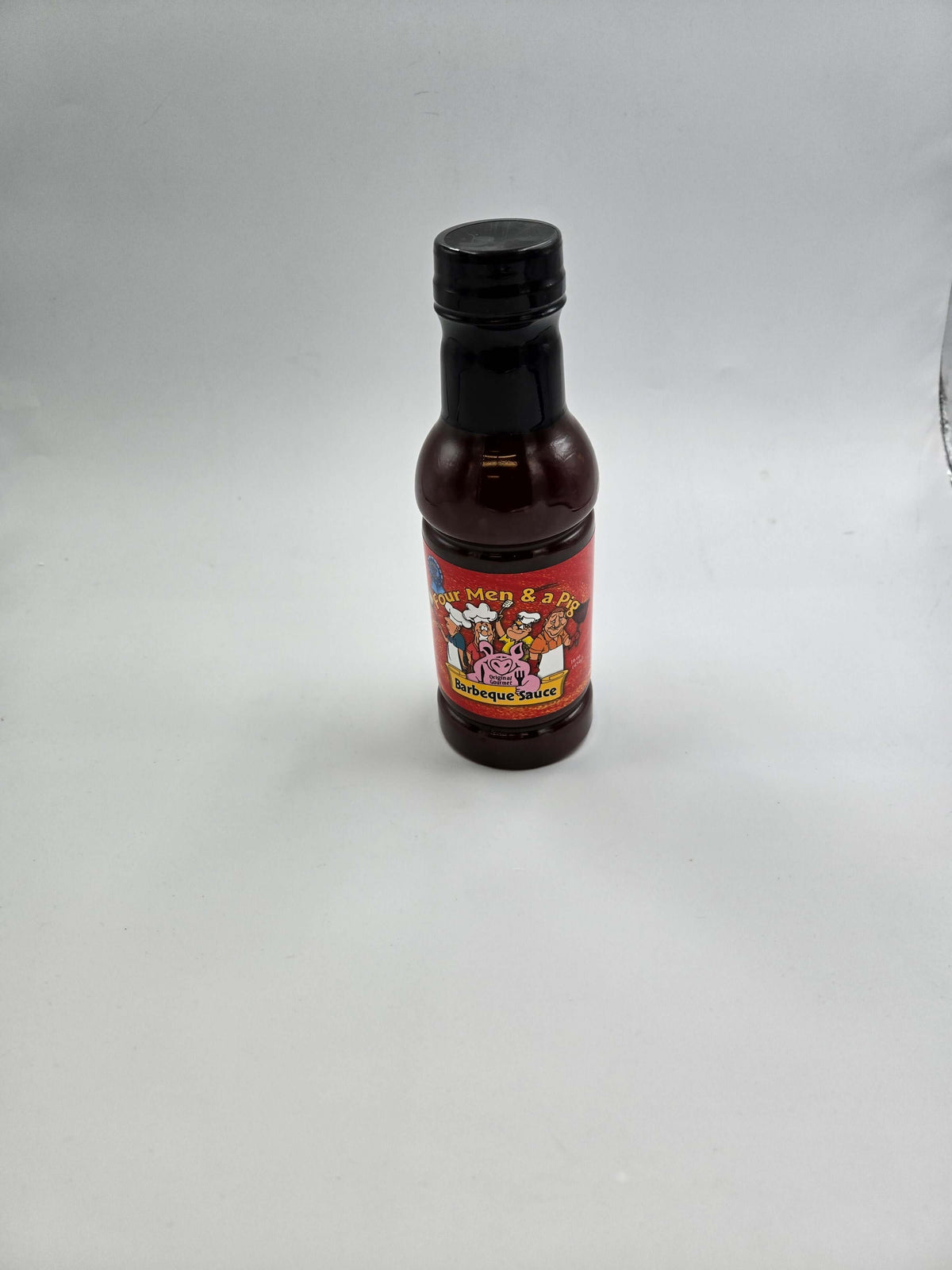 Four Men & a Pig BBQ Sauce — The Kansas City BBQ Store