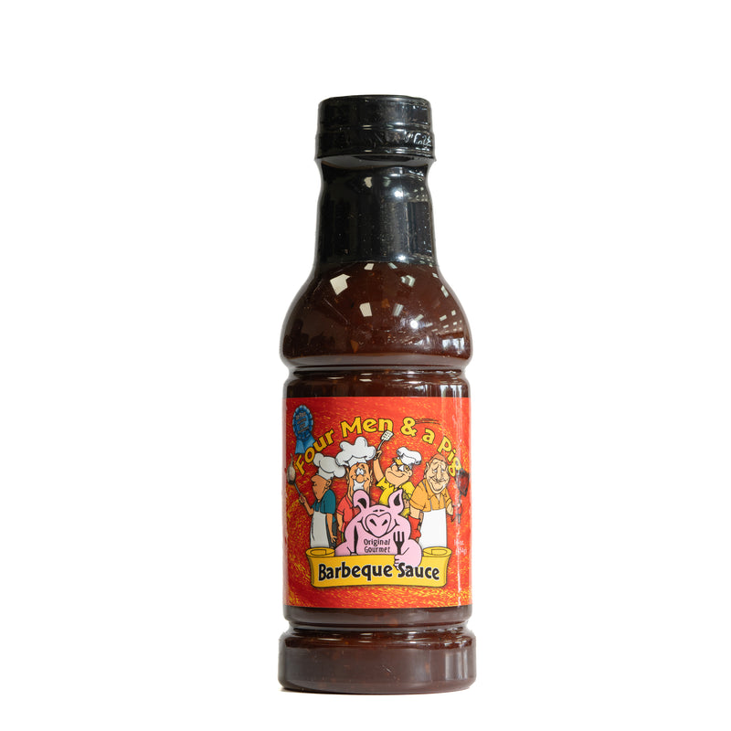 Four Men & a Pig Original BBQ Sauce