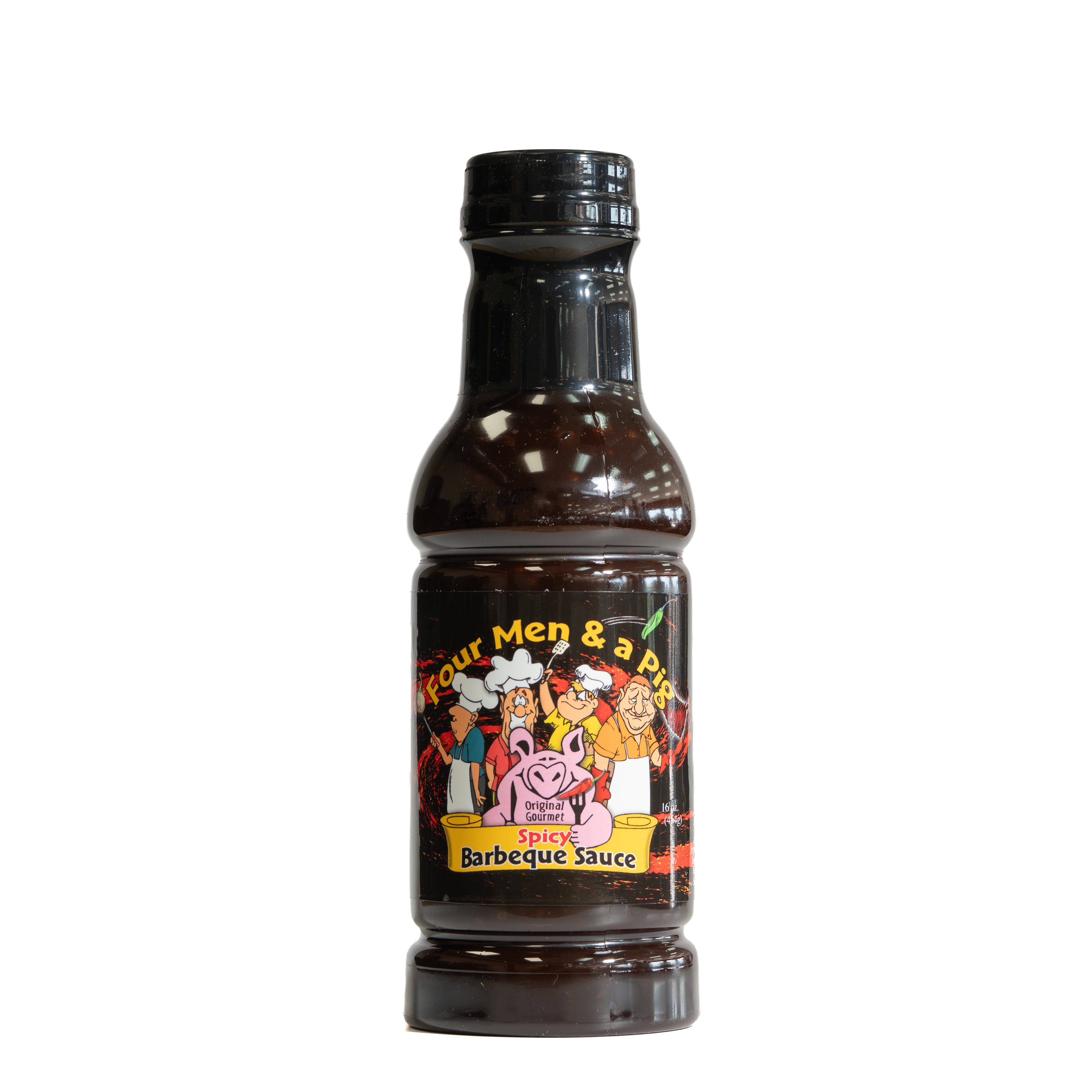 Four Men & a Pig Spicy BBQ Sauce