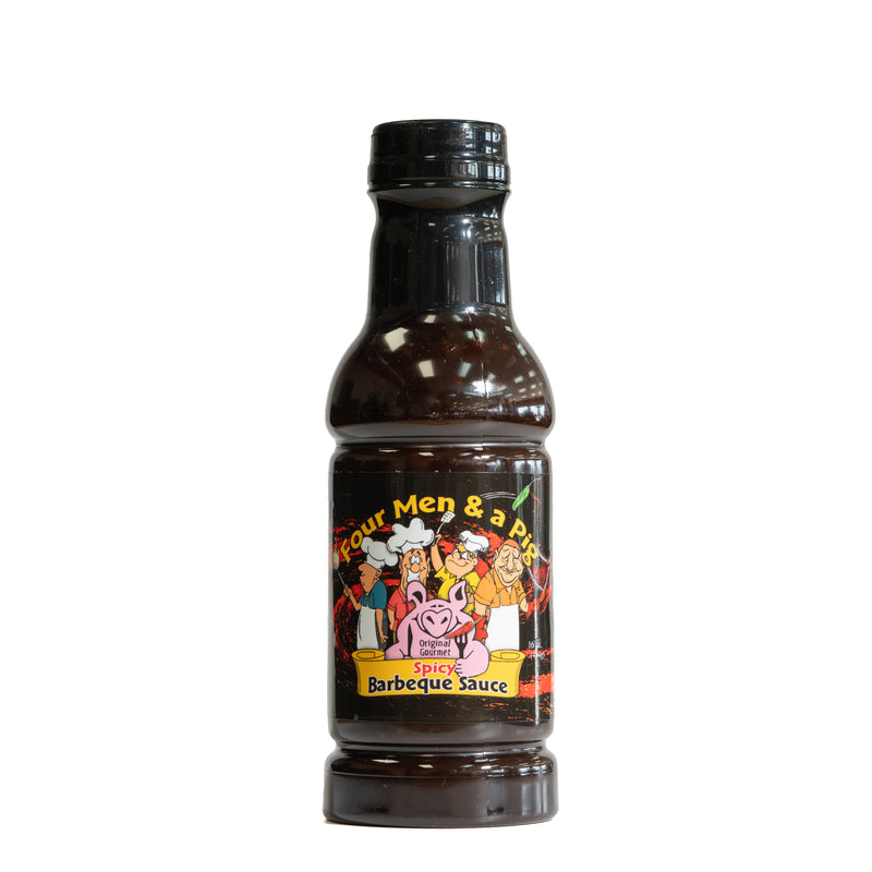 Four Men & a Pig Spicy BBQ Sauce