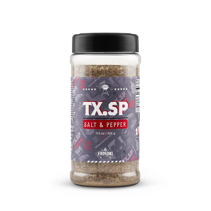 Frugoni TX Salt & Pepper Seasoning