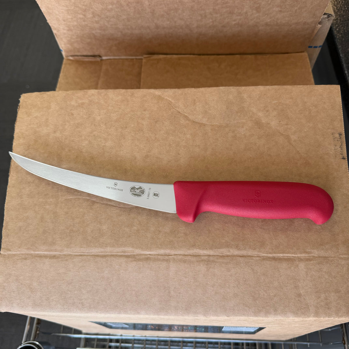 Victorinox Dual Logo Boning Knife