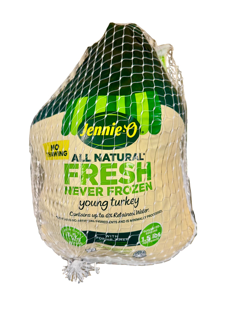 All Natural Whole Fresh Turkey