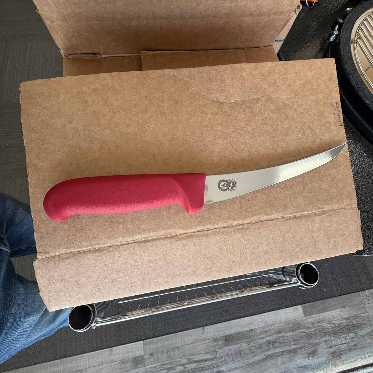 Victorinox Dual Logo Boning Knife