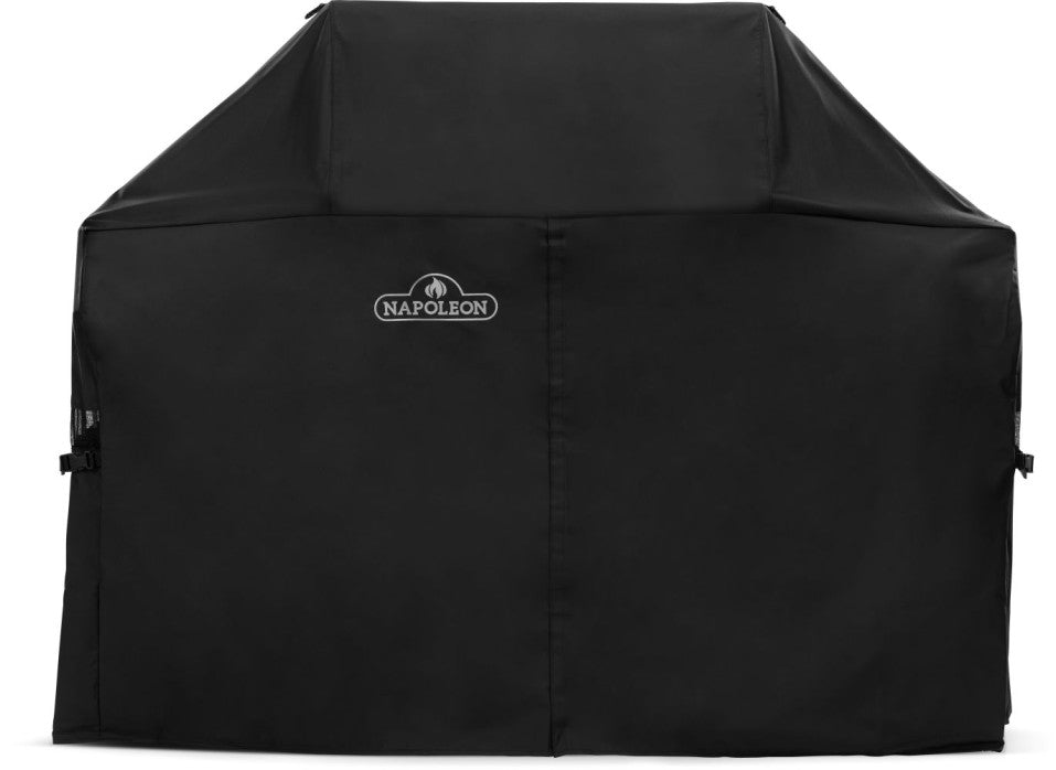 Napoleon Grills Prestige PRO 500 cover for year-round weather protection and durability.