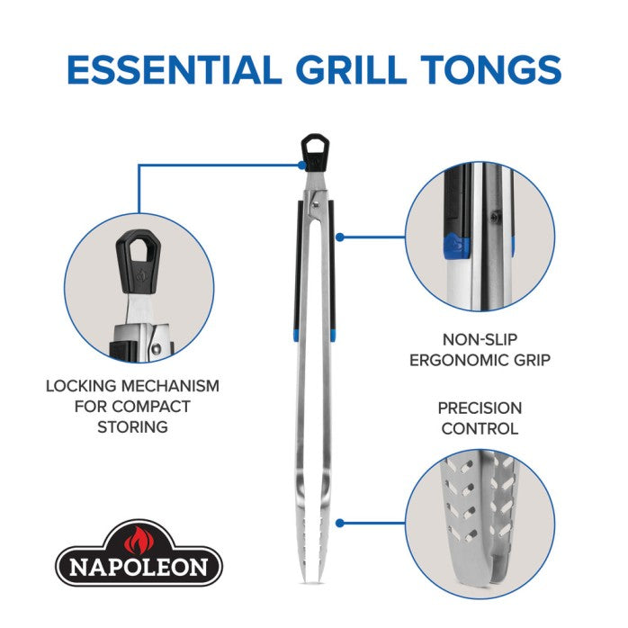 Napoleon Grills Grill Tongs Essential Series