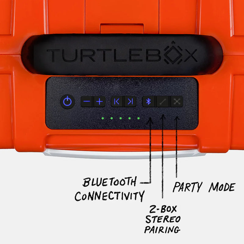 Turtlebox Original Portable Speaker | Gen 3 - The Kansas City BBQ Store
