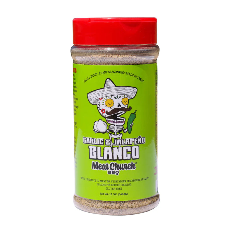 Meat Church Garlic & Jalapeno Blanco Seasoning