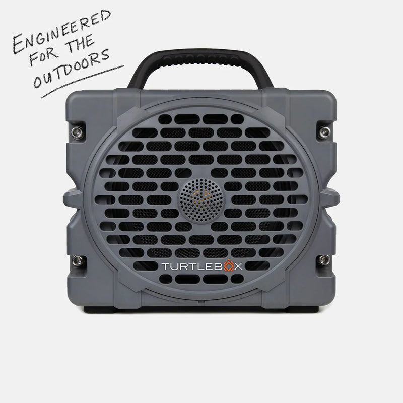 Turtlebox Grande Portable Speaker - The Kansas City BBQ Store