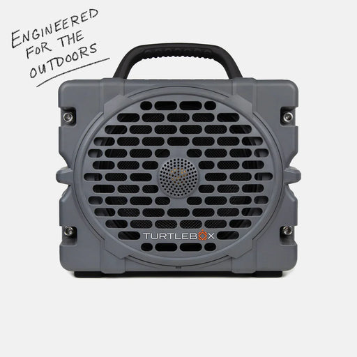 Turtlebox Grande Portable Speaker - The Kansas City BBQ Store