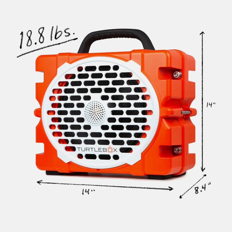 Turtlebox Grande Portable Speaker - The Kansas City BBQ Store