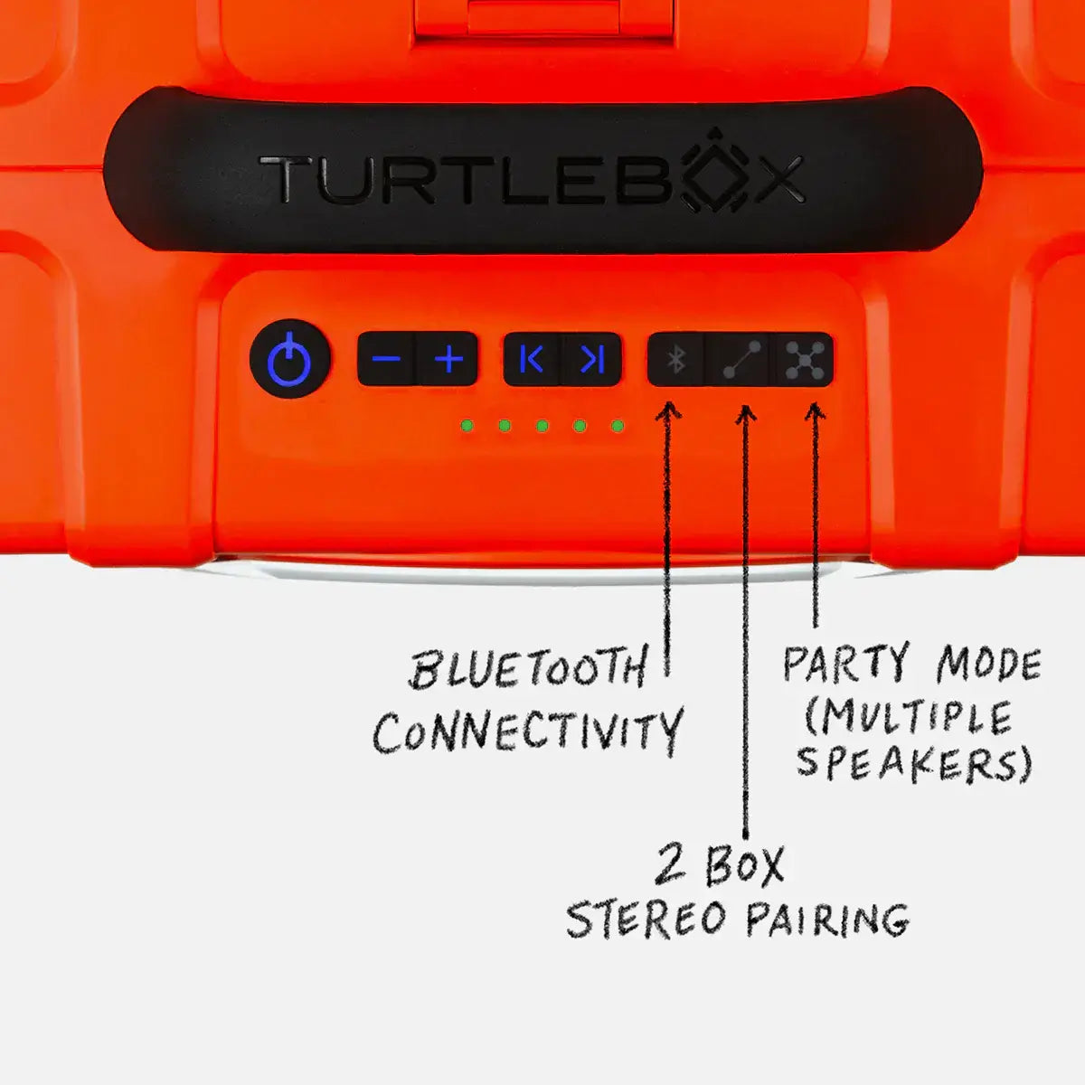 Turtlebox Grande Portable Speaker - The Kansas City BBQ Store