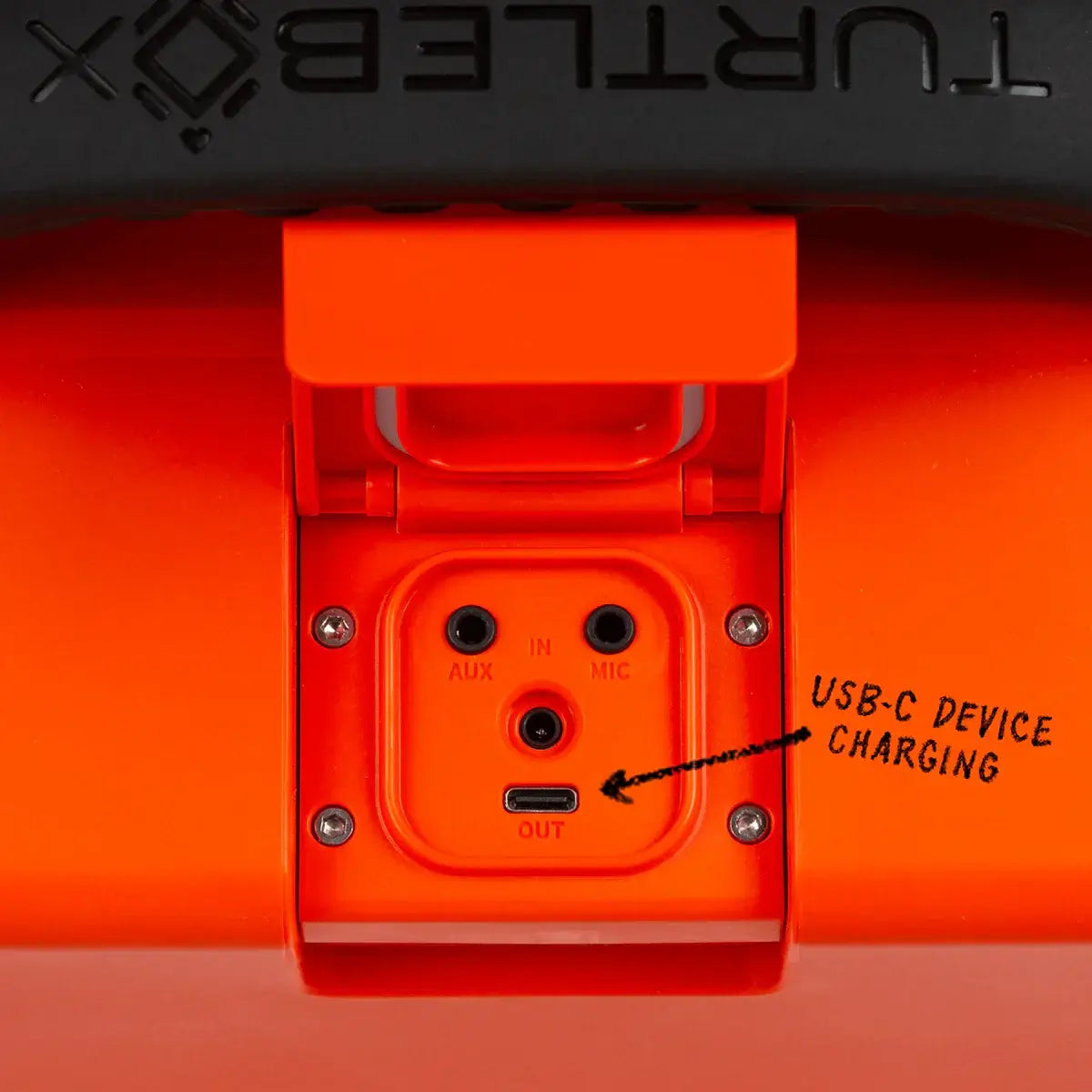 Turtlebox Grande Portable Speaker - The Kansas City BBQ Store