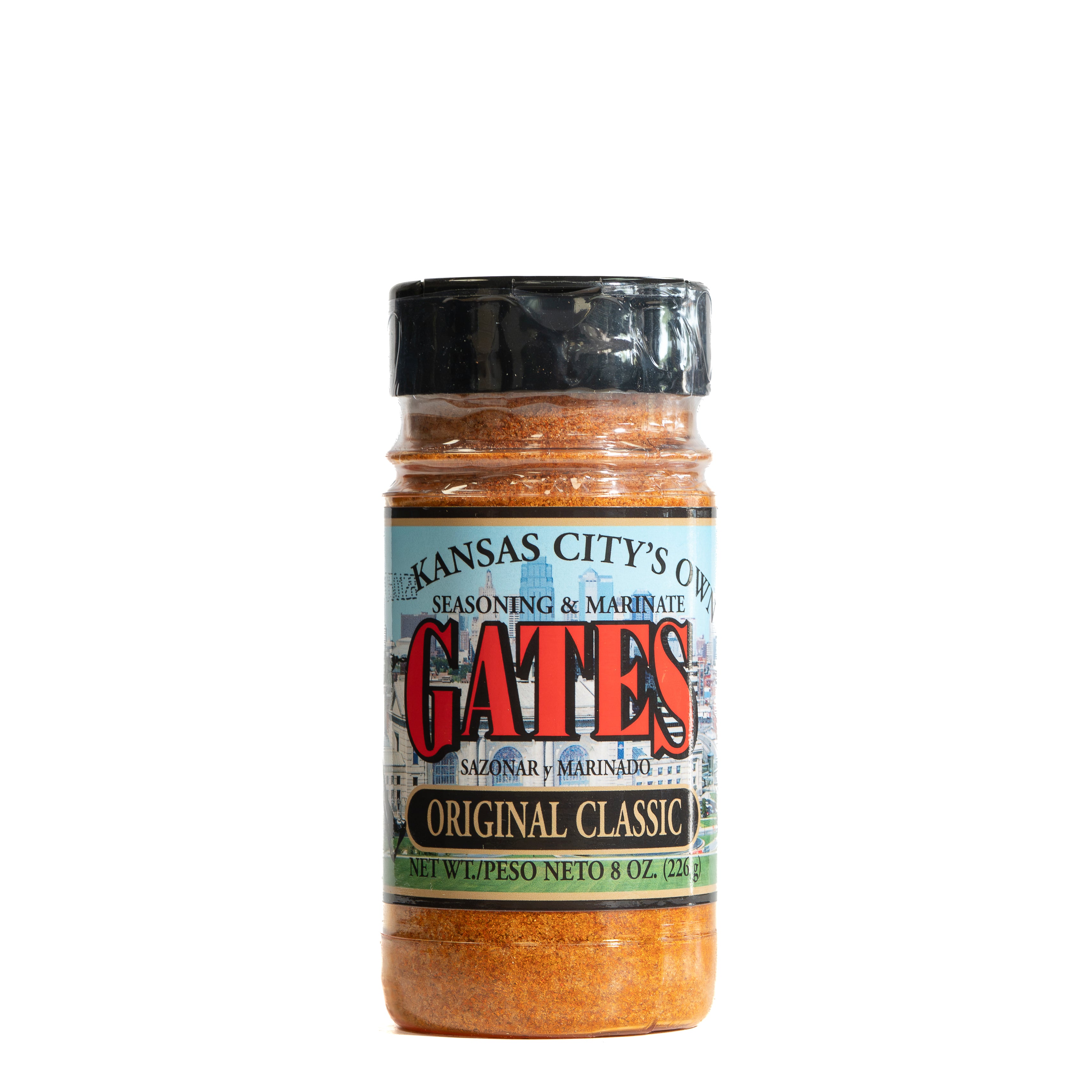 Assaisonnement classique original Gates 8 oz.