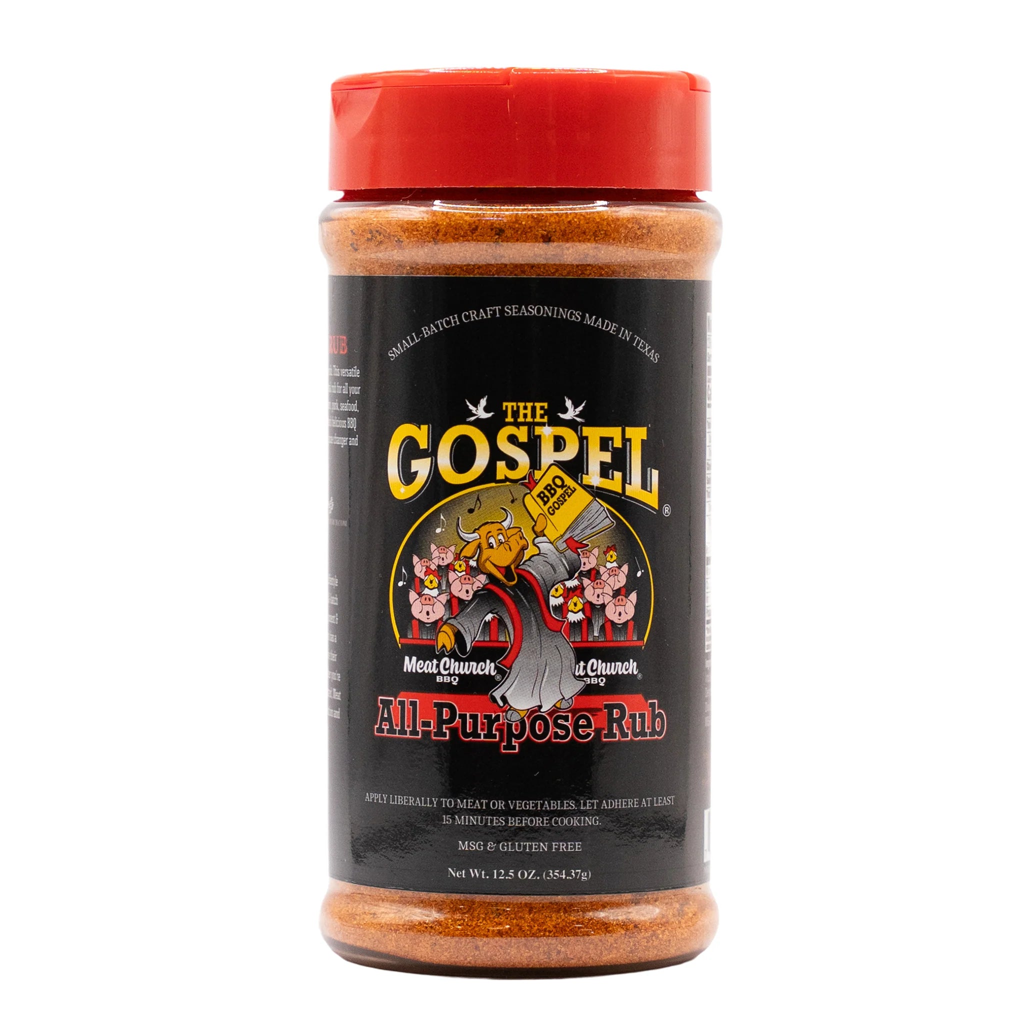 Meat Church The Gospel All-Purpose Rub 14 oz. - The Kansas City BBQ Store