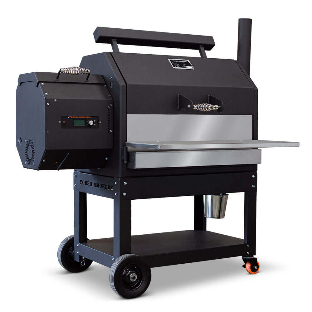 Yoder Smokers Stainless Steel Grease Shield YS640 - The Kansas City BBQ Store