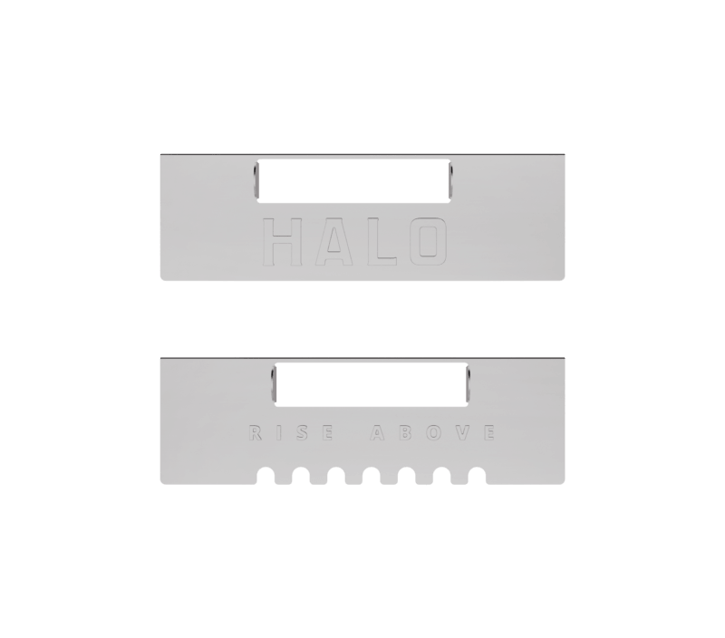 Halo Elite Griddle Grease Trap-Gates (2pk) - The Kansas City BBQ Store