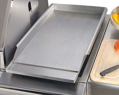Alfresco Commercial Griddle for Side Burner