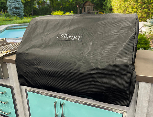 Alfresco Premium 56" Cover For BFG Built-In Grills, a premium grill cover for BFG built-in grills.