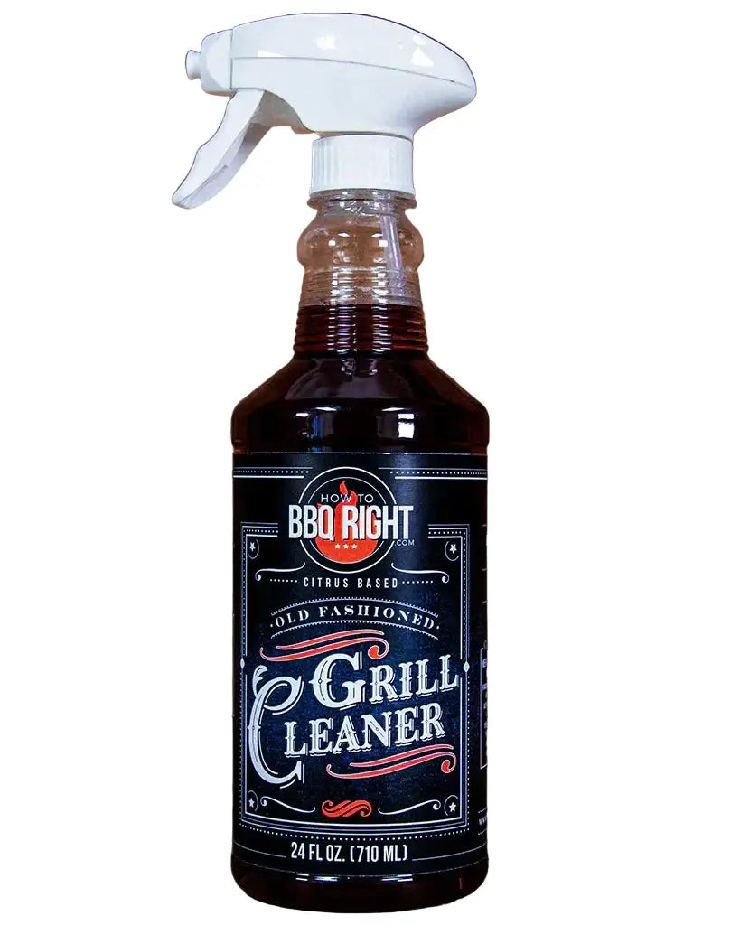 How to BBQ Right Old Fashioned Grill Cleaner