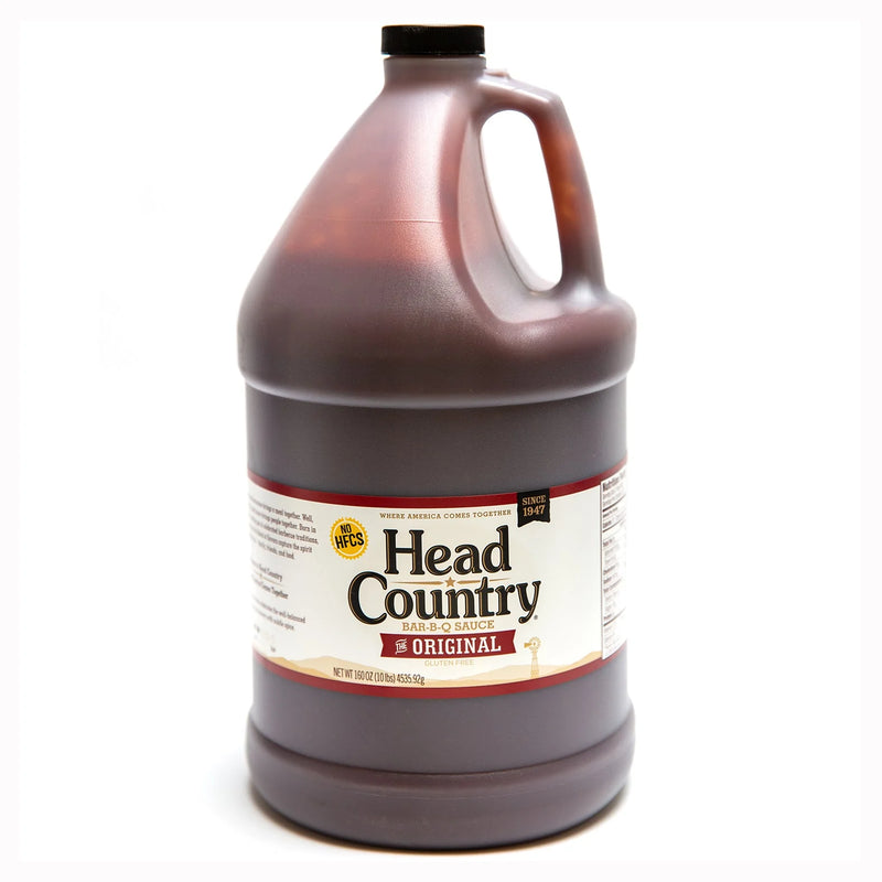 Head Country Original Bar-B-Q Sauce 1 Gallon - The Kansas City BBQ Store