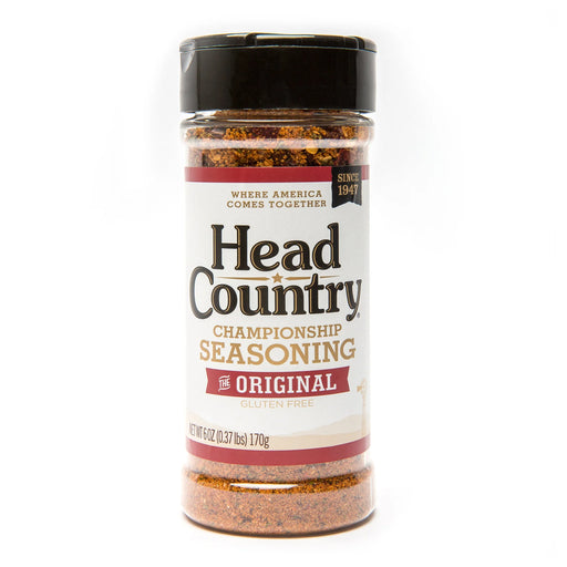 Head Country All Purpose Championship Seasoning 6 oz. - The Kansas City BBQ Store