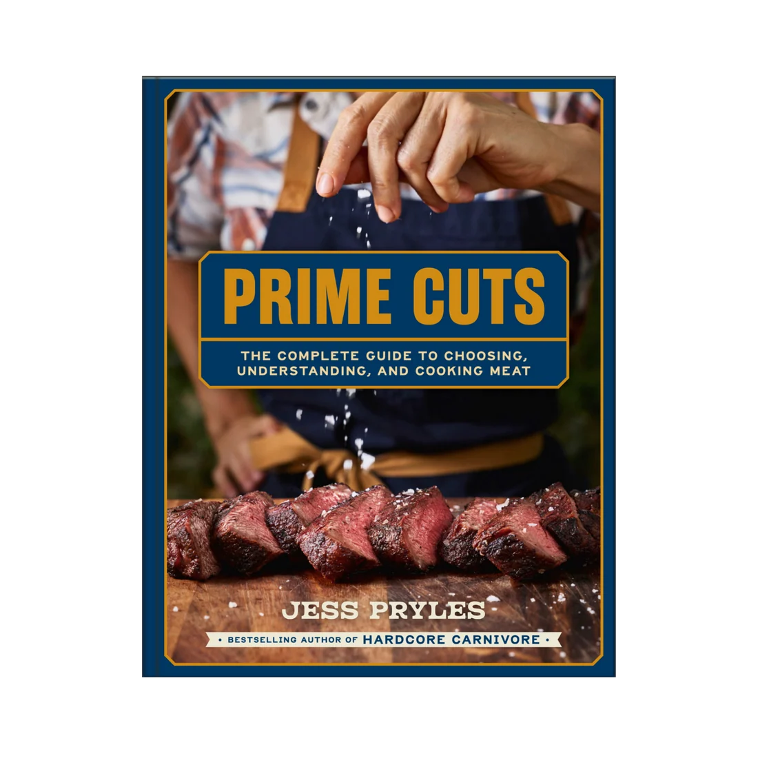 Hardcore Carnivore Prime Cuts Book