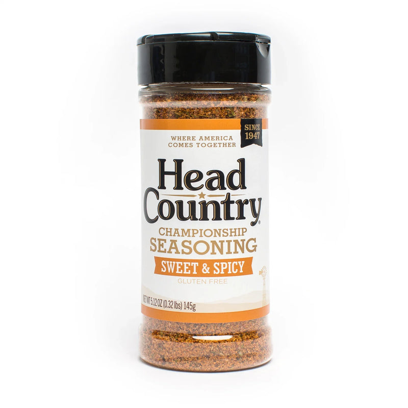 Head Country Sweet & Spicy Championship Seasoning