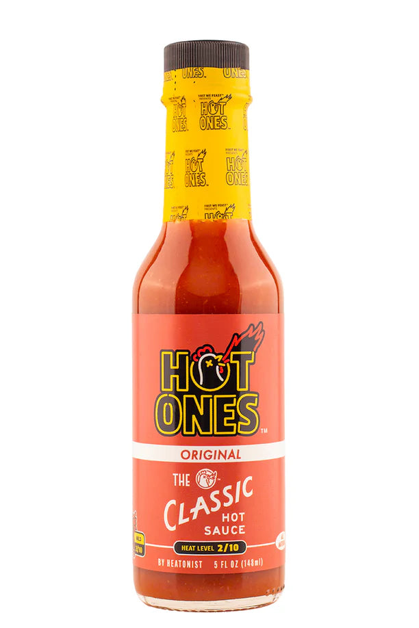Hot Ones The Classic Hot Sauce Original 5oz - The Kansas City BBQ Store