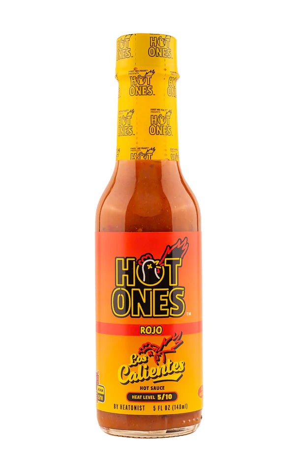 Hot Ones Los Calientes Rojo - The Kansas City BBQ Store