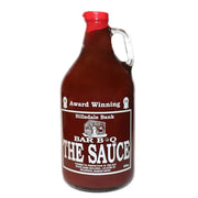 Hillsdale Bank Bar-B-Q The Sauce Hot 1/2 Gallon - The Kansas City BBQ Store