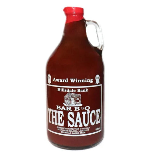 Hillsdale Bank Bar-B-Q The Sauce Hot