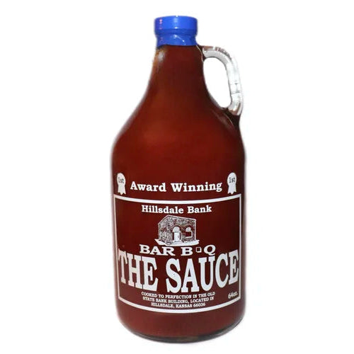 Hillsdale Bank Bar-B-Q The Sauce Original 1/2 Gallon - The Kansas City BBQ Store