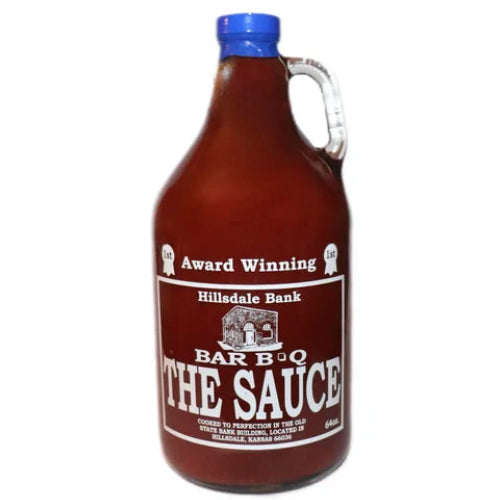 Hillsdale Bank Bar-BQ La sauce originale 18 oz.