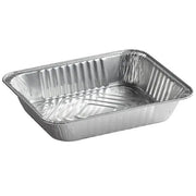 Half Size Deep Foil Pan | Singles - The Kansas City BBQ Store