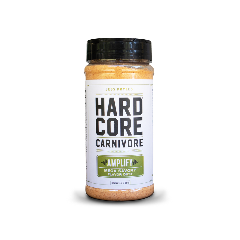 Hardcore Carnivore Amplify Rub | The Kansas City BBQ Store