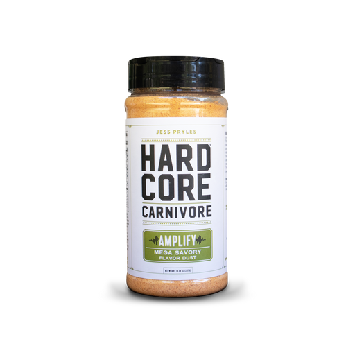 Hardcore Carnivore Amplify Rub | The Kansas City BBQ Store